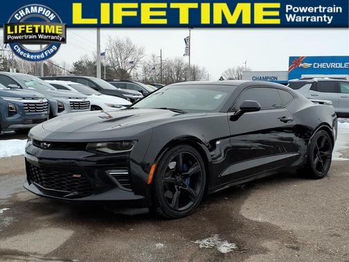 2017 Chevrolet Camaro 2SS