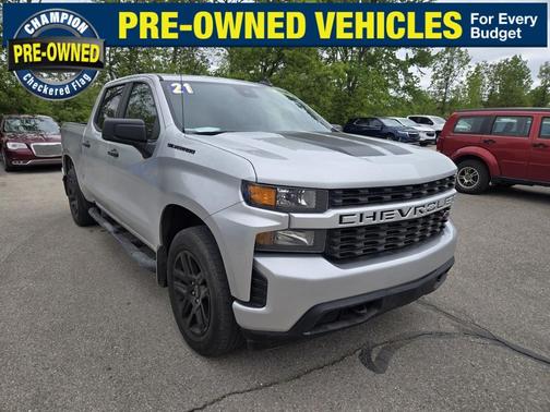 2021 Chevrolet Silverado 1500 Custom