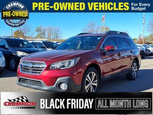 2019 Subaru Outback 2.5i Limited