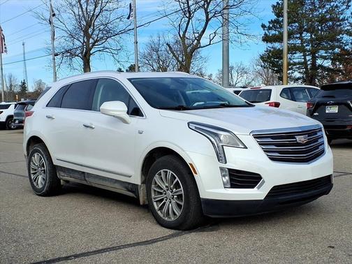 2018 Cadillac XT5 Luxury