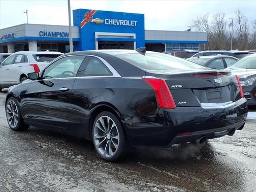 2018 Cadillac ATS 2.0L Turbo Luxury