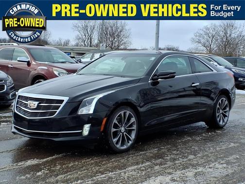 2018 Cadillac ATS 2.0L Turbo Luxury
