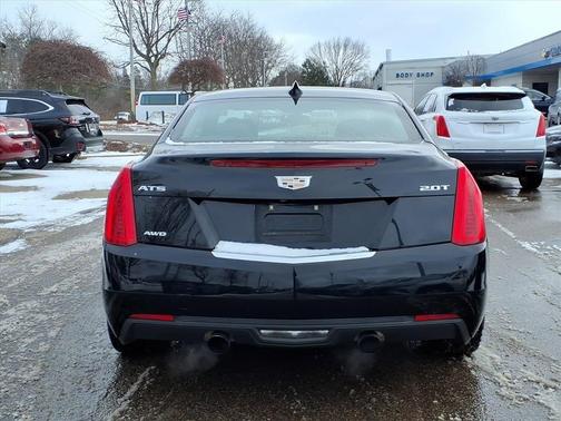 2018 Cadillac ATS 2.0L Turbo Luxury