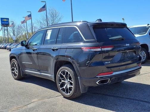 Diamond Black 2024 Jeep Grand Cherokee Summit