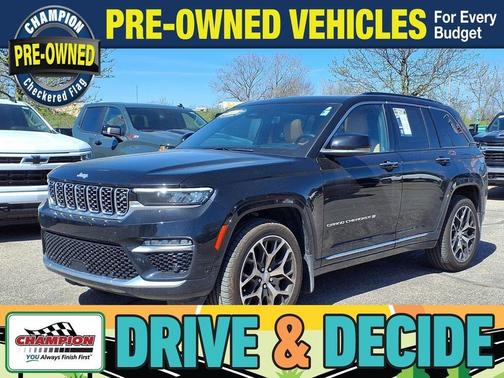 Diamond Black 2024 Jeep Grand Cherokee Summit