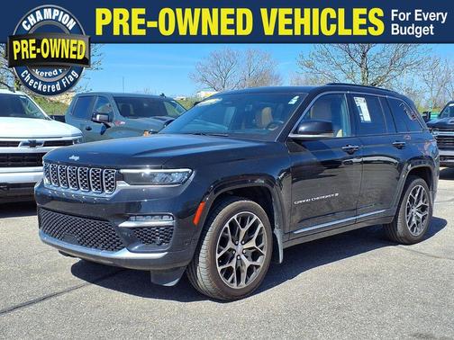Diamond Black 2024 Jeep Grand Cherokee Summit