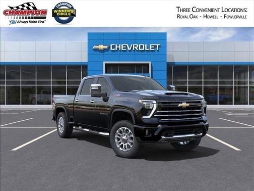 2025 Chevrolet Silverado 2500 LT