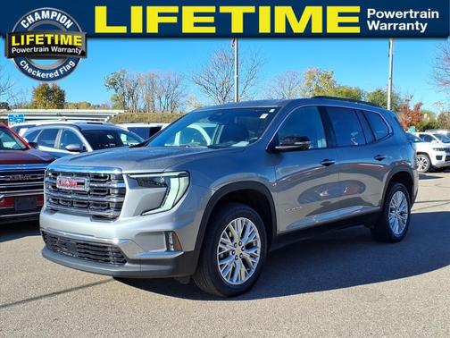 2024 GMC Acadia Elevation
