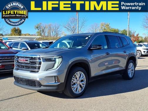 2024 GMC Acadia Elevation
