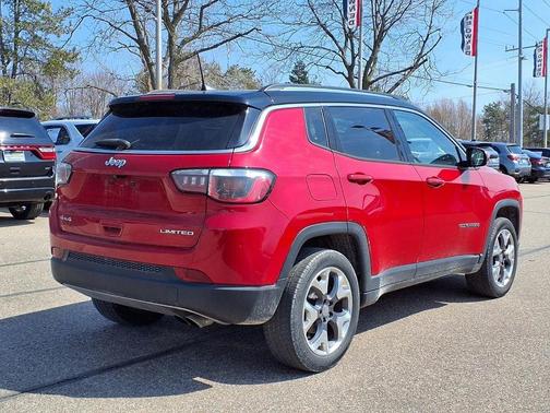 Redline Pearlcoat 2018 Jeep Compass Limited