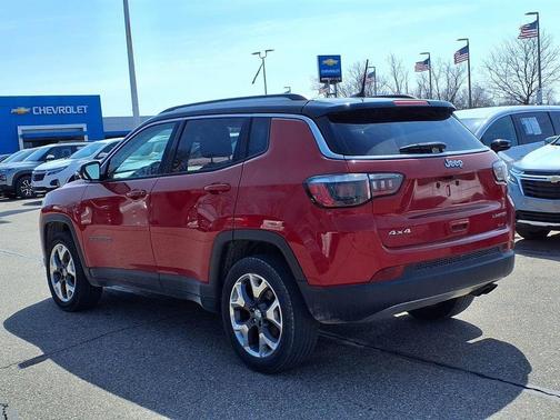 Redline Pearlcoat 2018 Jeep Compass Limited