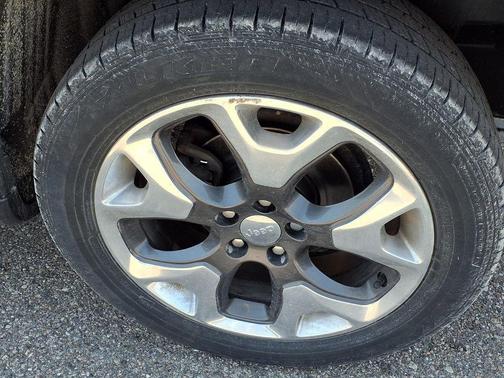 Redline Pearlcoat 2018 Jeep Compass Limited