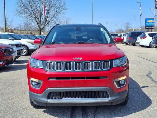 Redline Pearlcoat 2018 Jeep Compass Limited