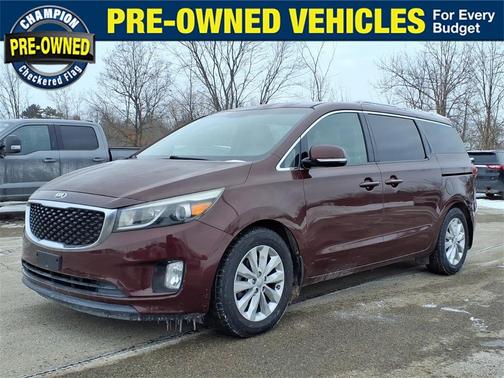 2016 Kia Sedona EX