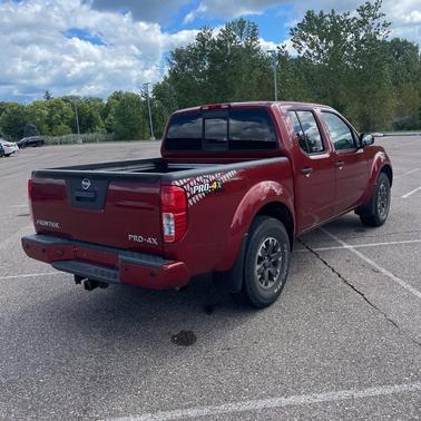 2019 Nissan Frontier PRO-4X