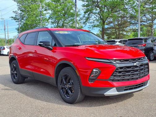 Red 2024 Chevrolet Blazer LT