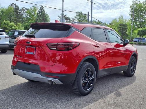 Red 2024 Chevrolet Blazer LT