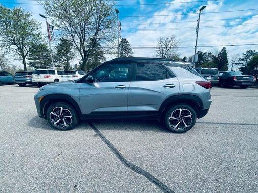 Sterling Gray Metallic 2023 Chevrolet Trailblazer RS