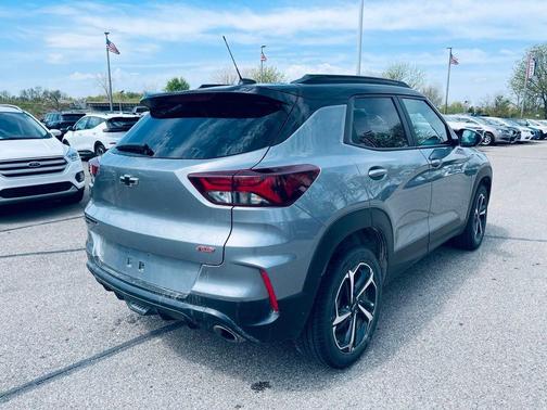 Sterling Gray Metallic 2023 Chevrolet Trailblazer RS