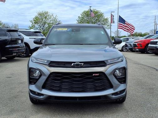 Sterling Gray Metallic 2023 Chevrolet Trailblazer RS