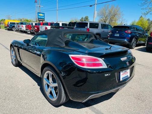 2007 Saturn Sky Base