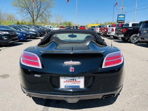 2007 Saturn Sky Base