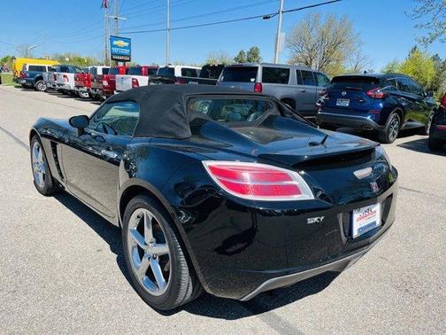 2007 Saturn Sky Base