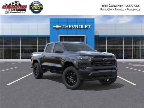 2026 Chevrolet Colorado Trail Boss