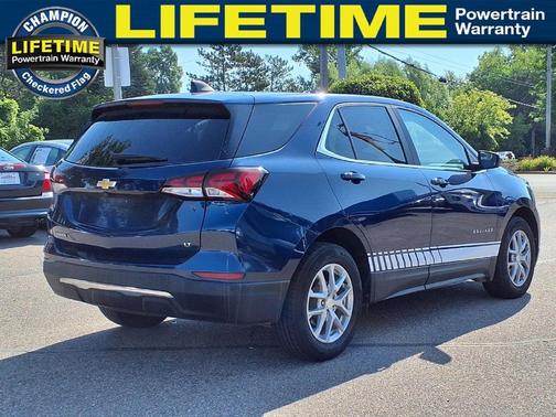 Blue 2023 Chevrolet Equinox 1LT