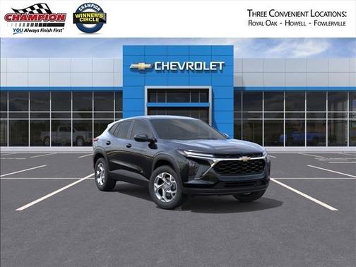 2025 Chevrolet Trax LS