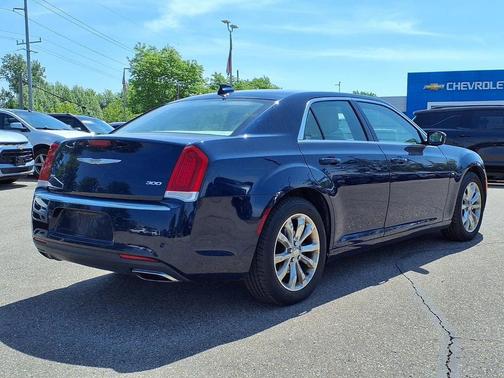 Blue Pearl 2016 Chrysler 300 Limited