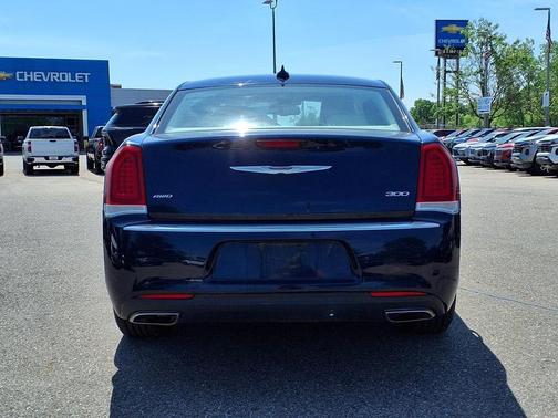 Blue Pearl 2016 Chrysler 300 Limited