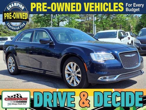 Blue Pearl 2016 Chrysler 300 Limited