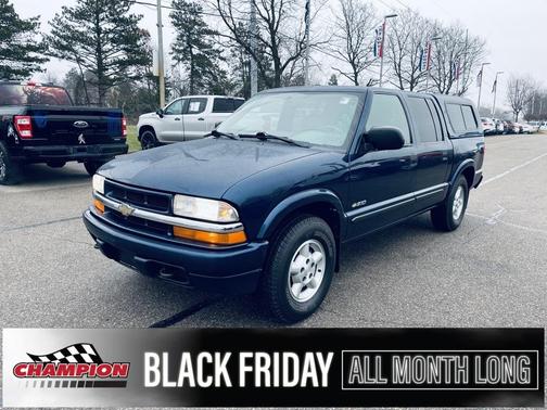 2004 Chevrolet S-10 LS