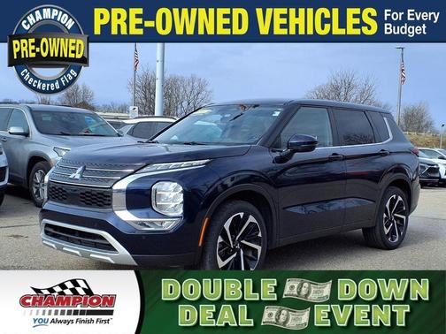 2024 Mitsubishi Outlander SE Black Edition