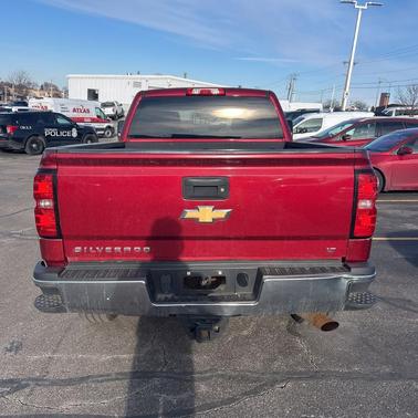 2018 Chevrolet Silverado 2500 LT