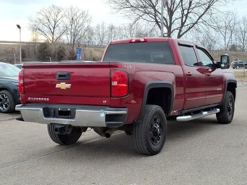 2018 Chevrolet Silverado 2500 LT