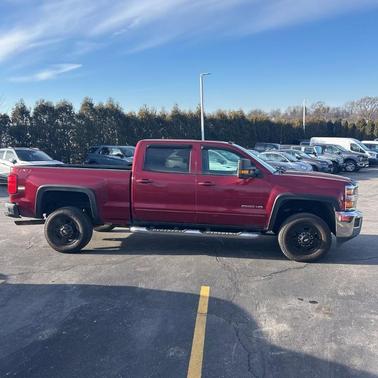 2018 Chevrolet Silverado 2500 LT