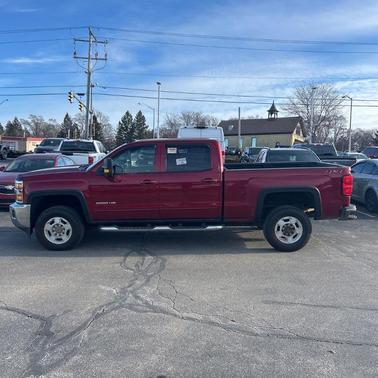2018 Chevrolet Silverado 2500 LT