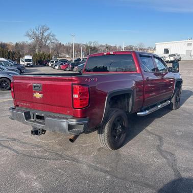 2018 Chevrolet Silverado 2500 LT