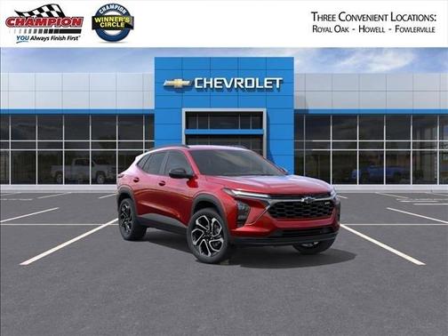 2026 Chevrolet Trax 2RS