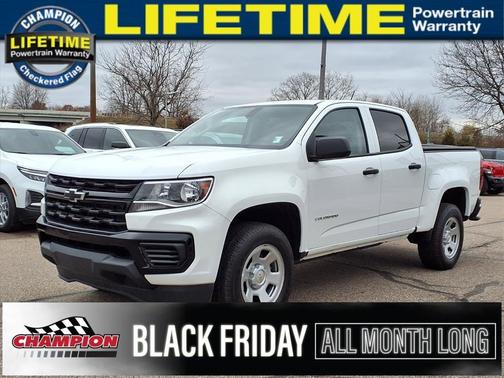 2022 Chevrolet Colorado WT