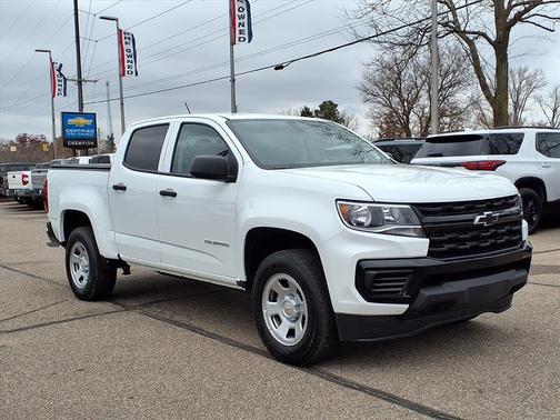 2022 Chevrolet Colorado WT