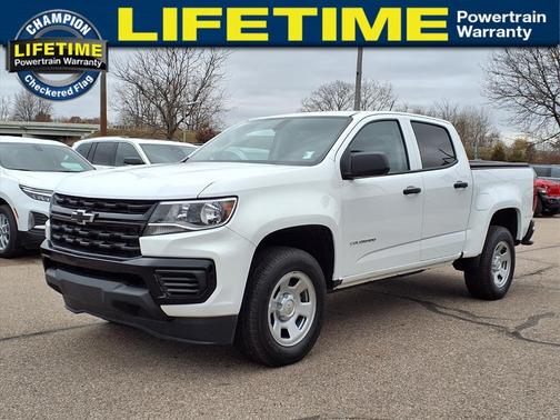 2022 Chevrolet Colorado WT