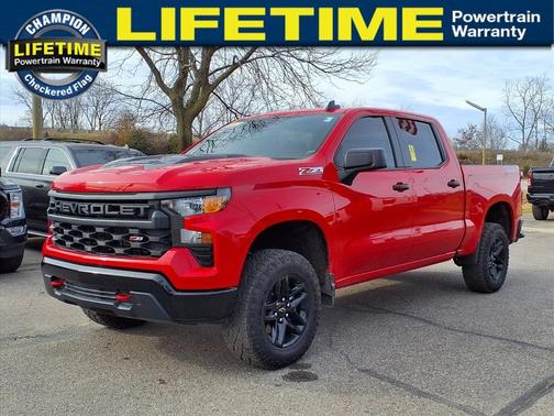 2023 Chevrolet Silverado 1500 Custom Trail Boss