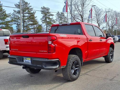 2023 Chevrolet Silverado 1500 Custom Trail Boss