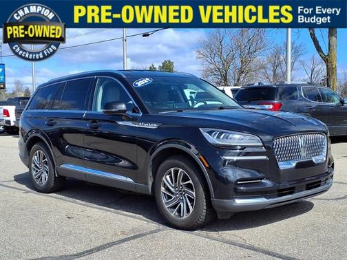 2021 Lincoln Aviator Standard AWD