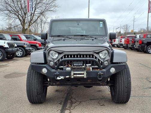 2018 Jeep Wrangler JK Unlimited Sahara