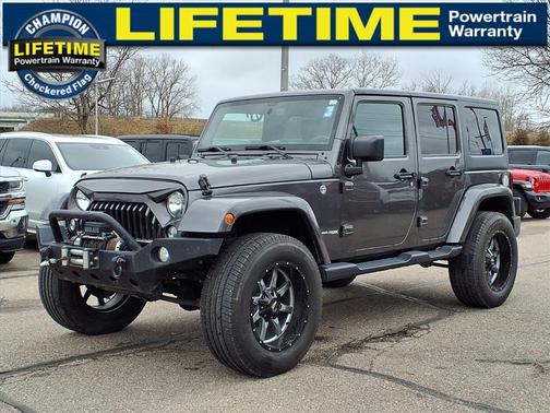 2018 Jeep Wrangler JK Unlimited Sahara