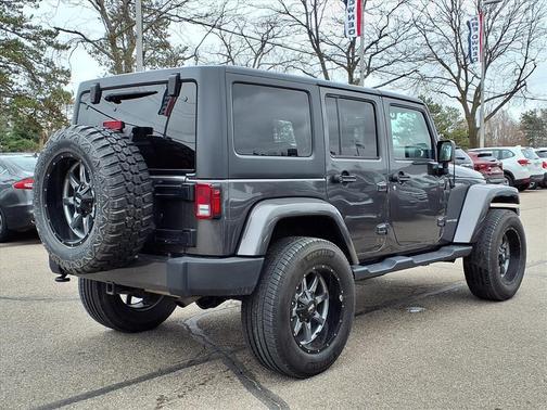 2018 Jeep Wrangler JK Unlimited Sahara
